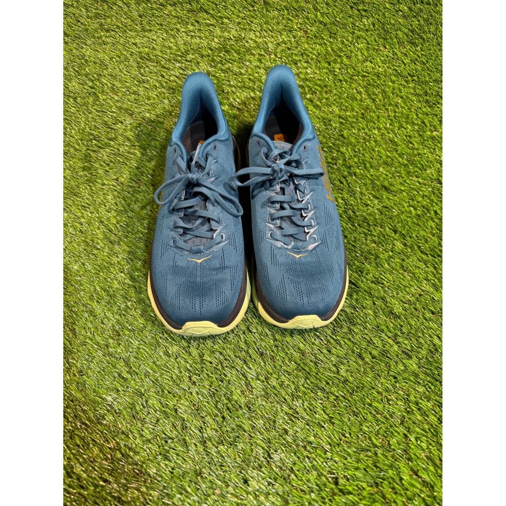 Hoka One Mens Mach 4 1113528 BCBLC‎ Blue Running Shoes Sneakers Sz 10.5.